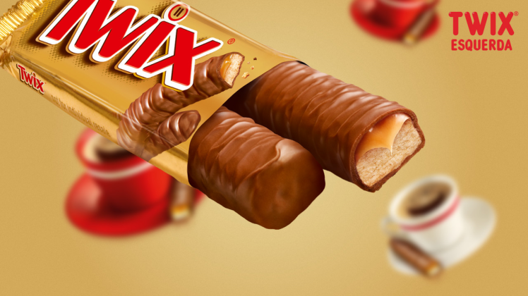 شکلات خارجی توویکس ( Twix )